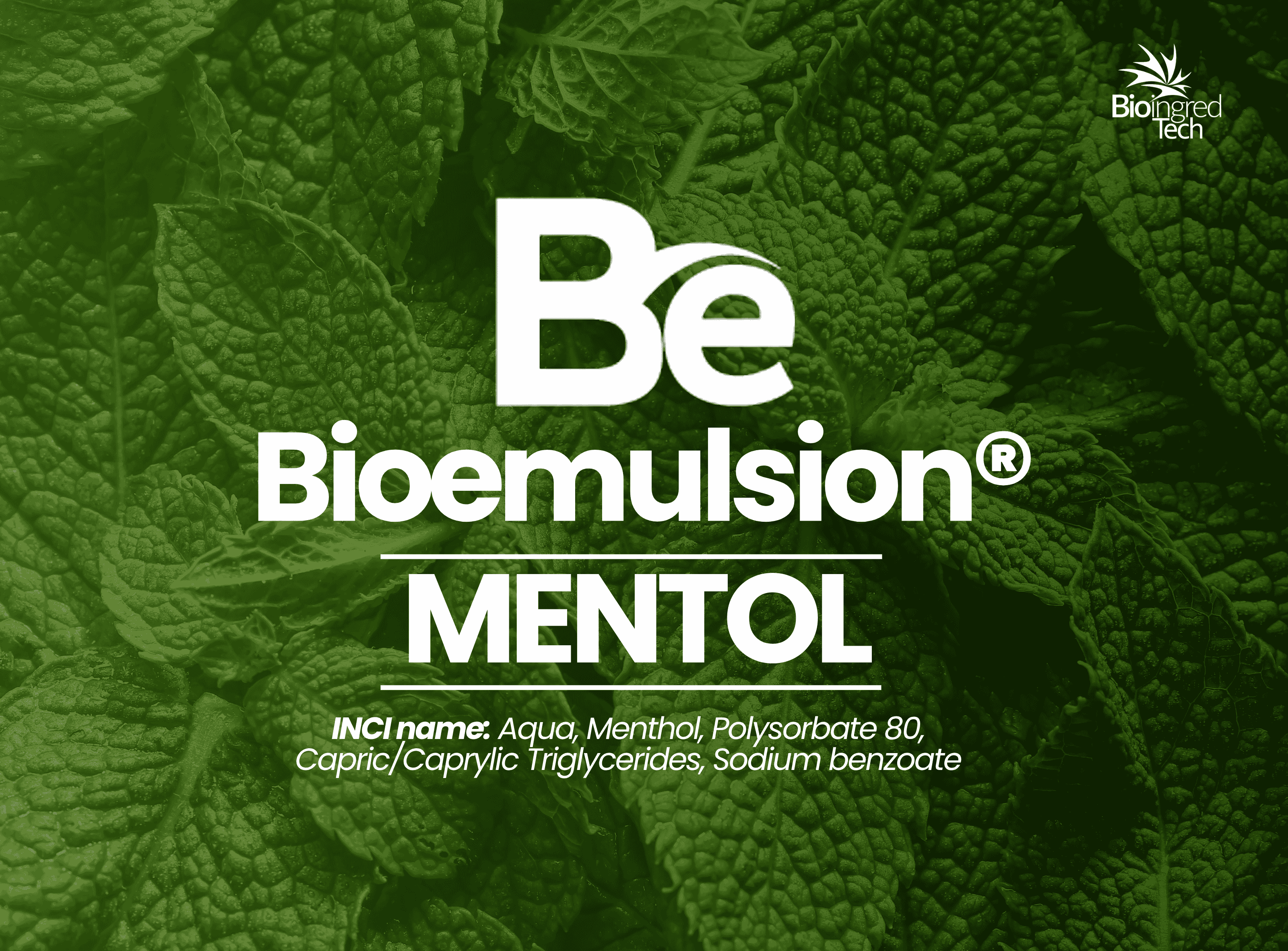 BioEmulsion® Mentol Personal Care