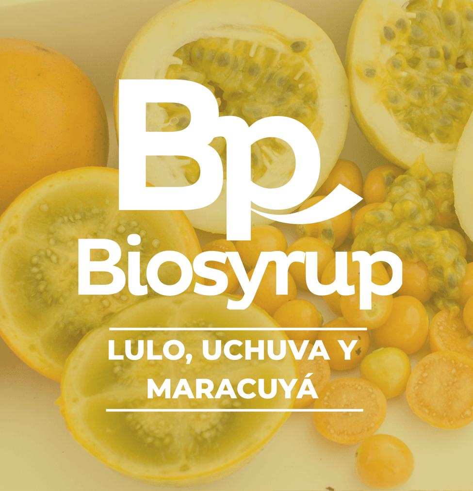 Biosyrup LUM (Lulo, Uchuva y Maracuyá)