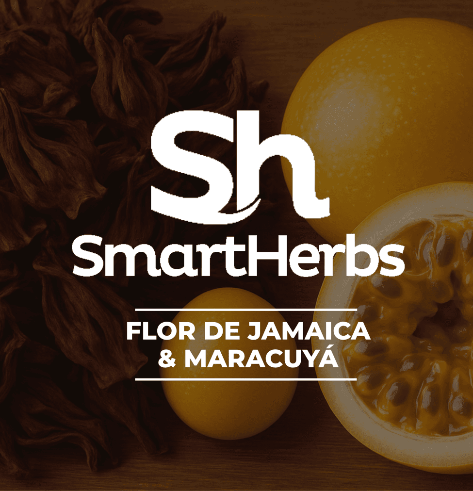 SmartHerbs Jamaica y Maracuyá