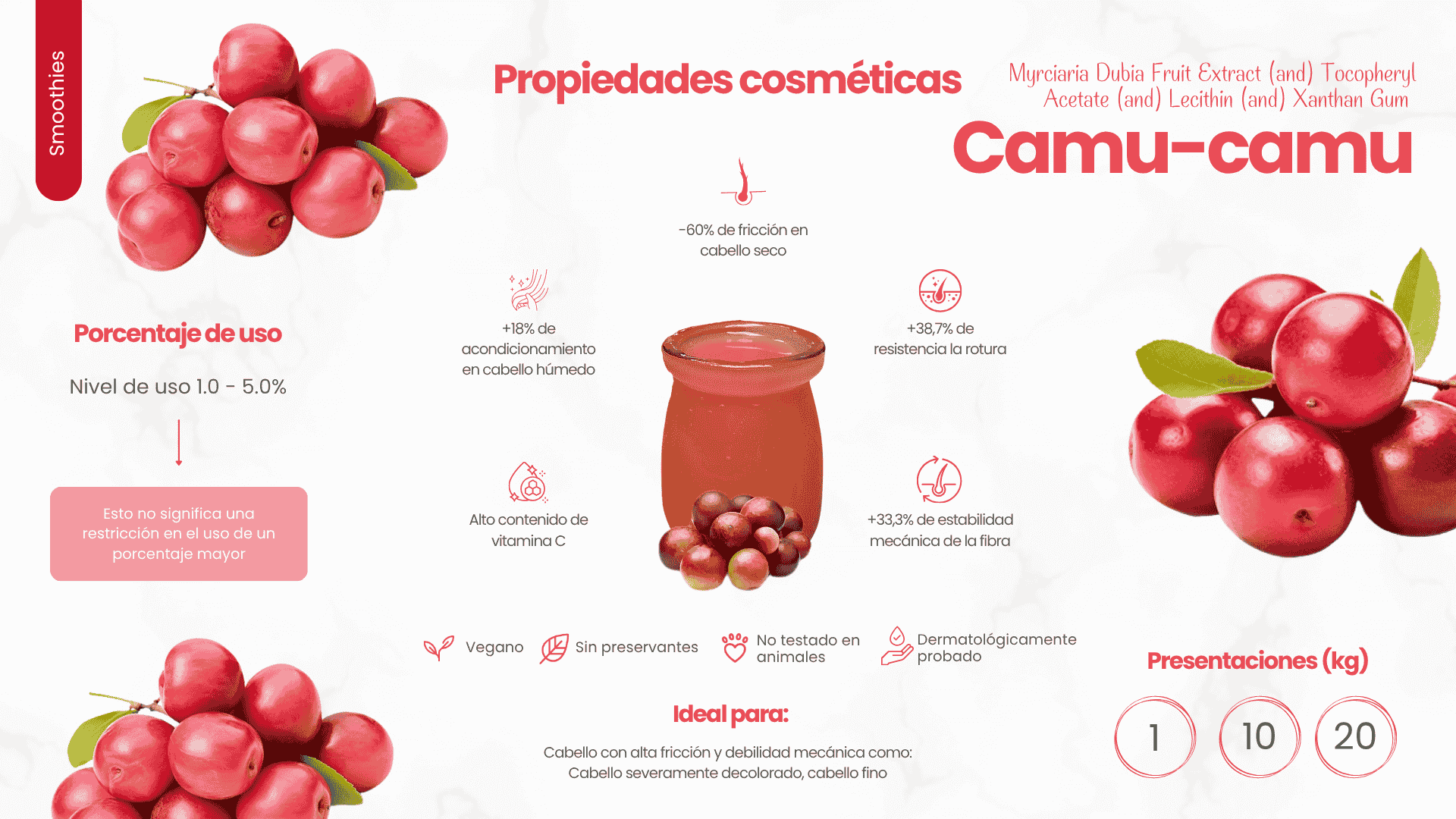 Smoothie Camu-camu