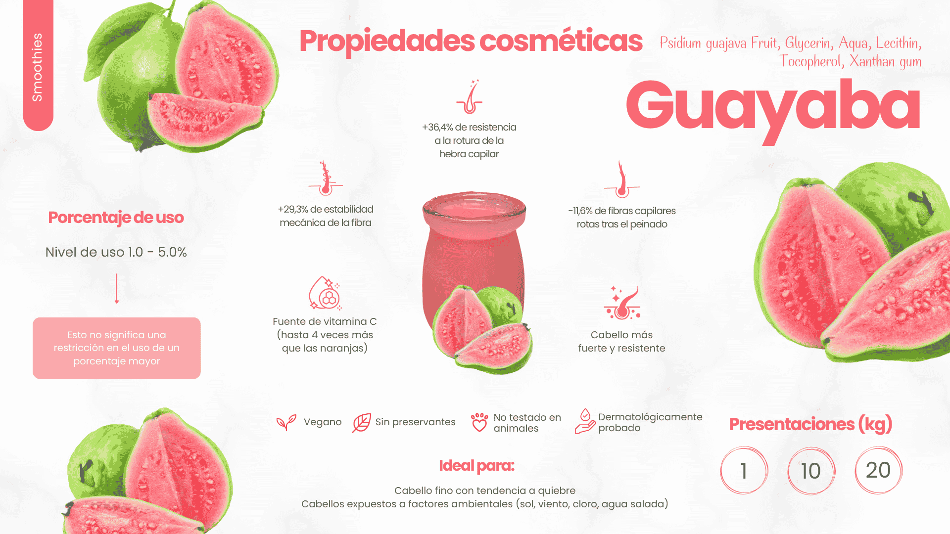 Smoothie Guayaba